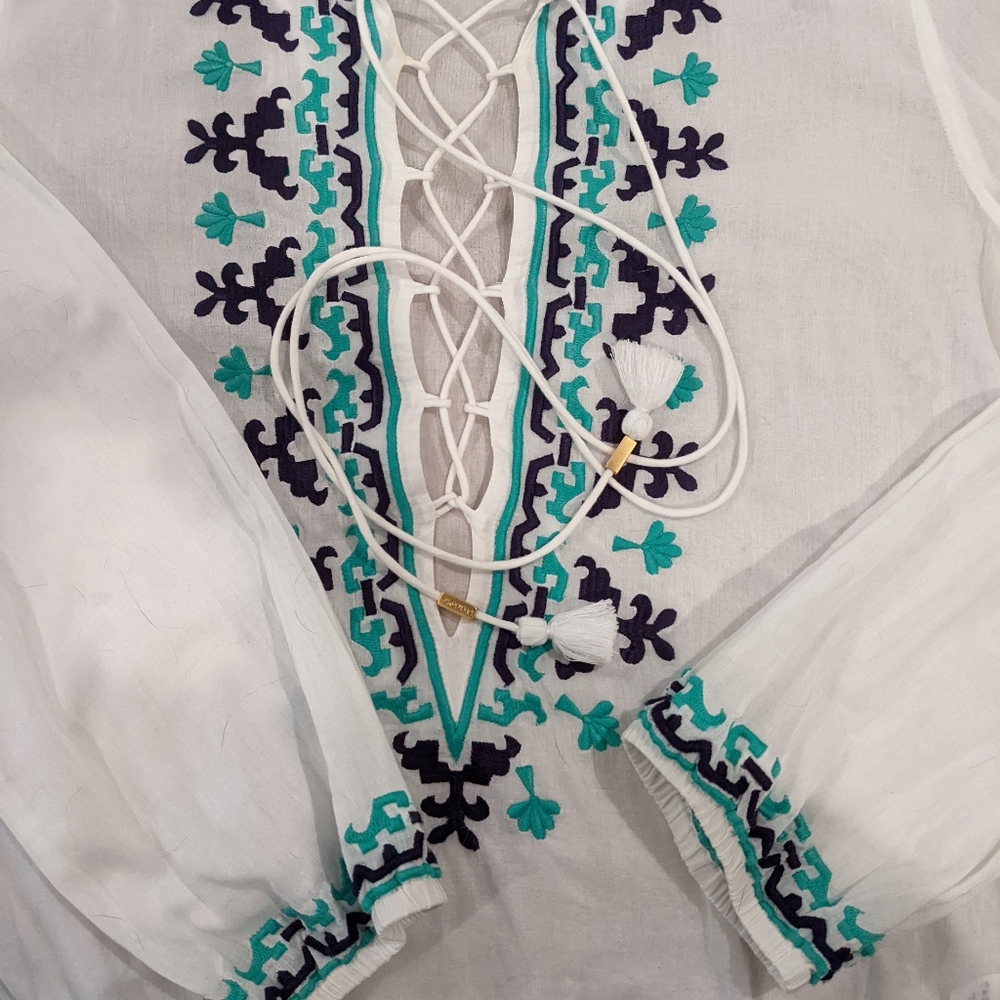 OndadeMar Blouse - Picture 2 of 4